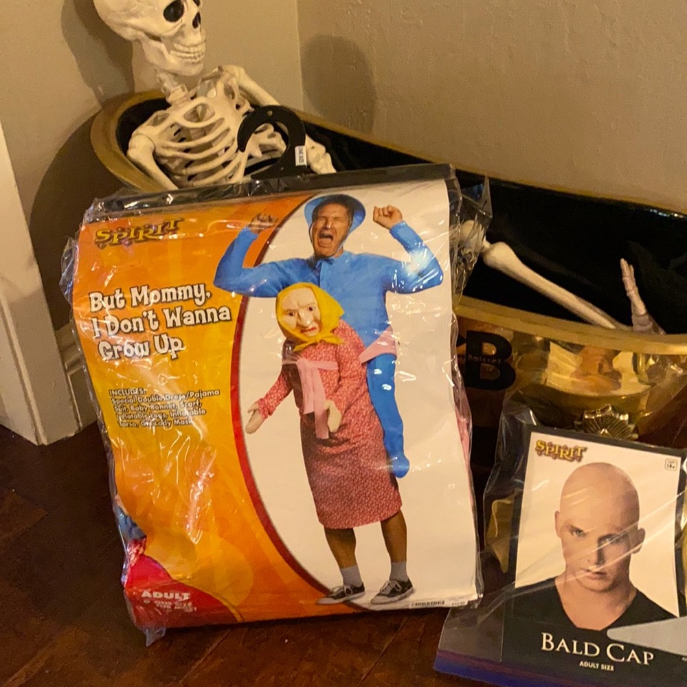 Halloween costume